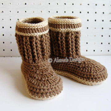 Luke Toddler Booties