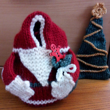 Santa Tea Cozies 3 sizes