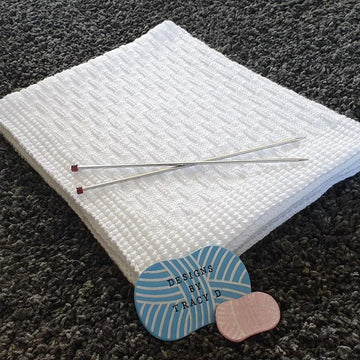 Baby Blanket knitting pattern 'Zack'
