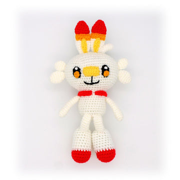 Scorbunny Pokemon Crochet Pattern