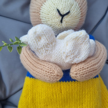 Stand With Ukraine Bunny
