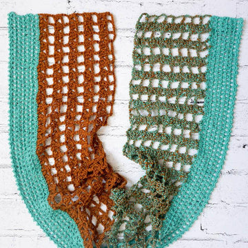 Patina Lace Shawlette