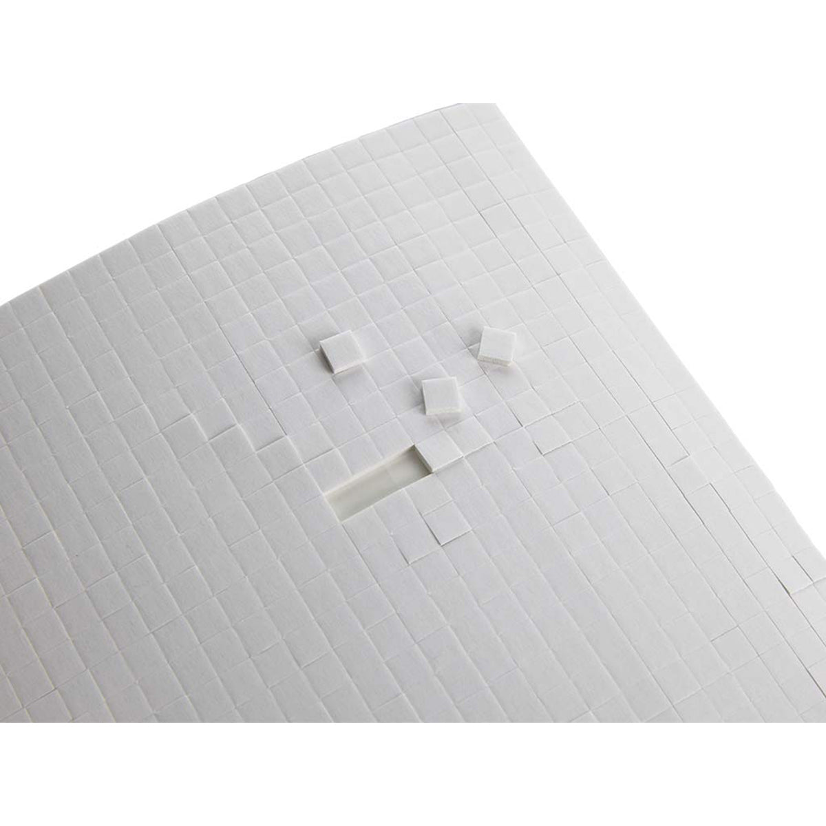 Imagination Int'l X-Press It Foam Mounting Squares .25"X.25" 576/Pkg - White
