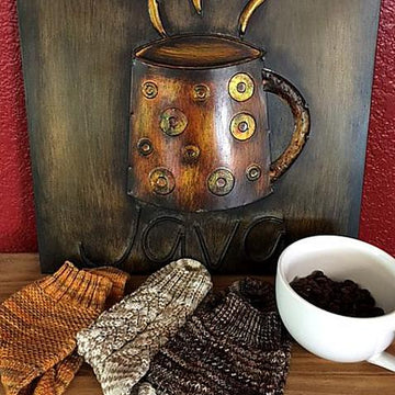 Cafe Mocha Sock