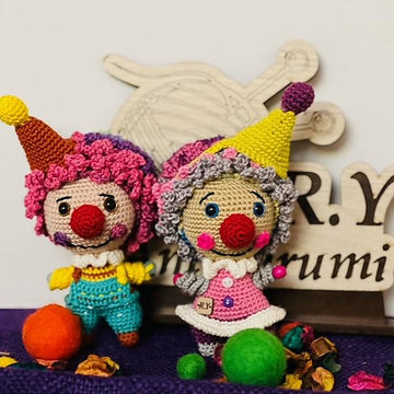 Amigurumi Clown