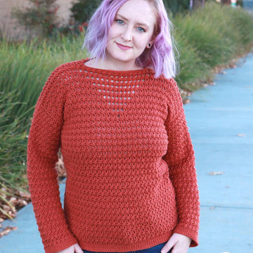 Heather Pullover