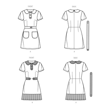 Know Me Misses' Dresses ME2029 - Sewing Pattern
