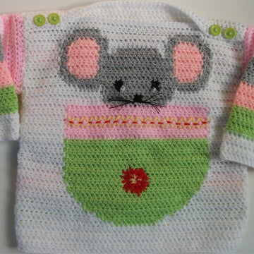 Monty Mouse Jumper