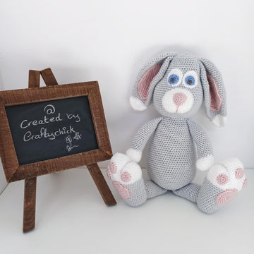Crochet Toy Rabbit Pattern - Alex the Bunny