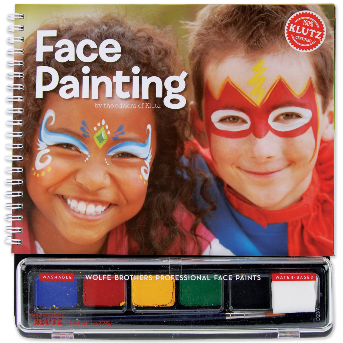 Klutz Face Painting Book Kit - 391462