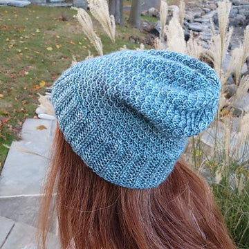 Mermaid Scales Slouch Hat