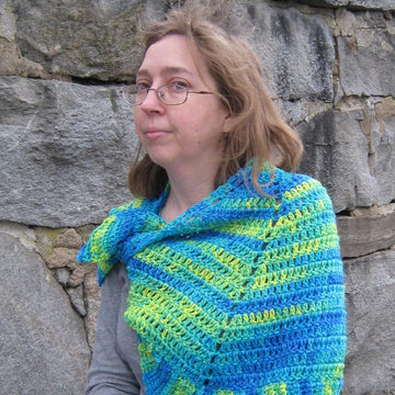Webster Lake Shawl
