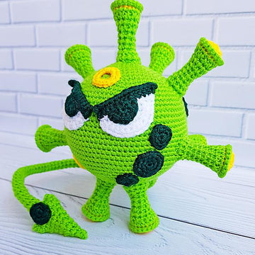 Terrible Virus toy