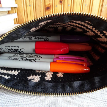 Patrón Estuche Silver Ferns