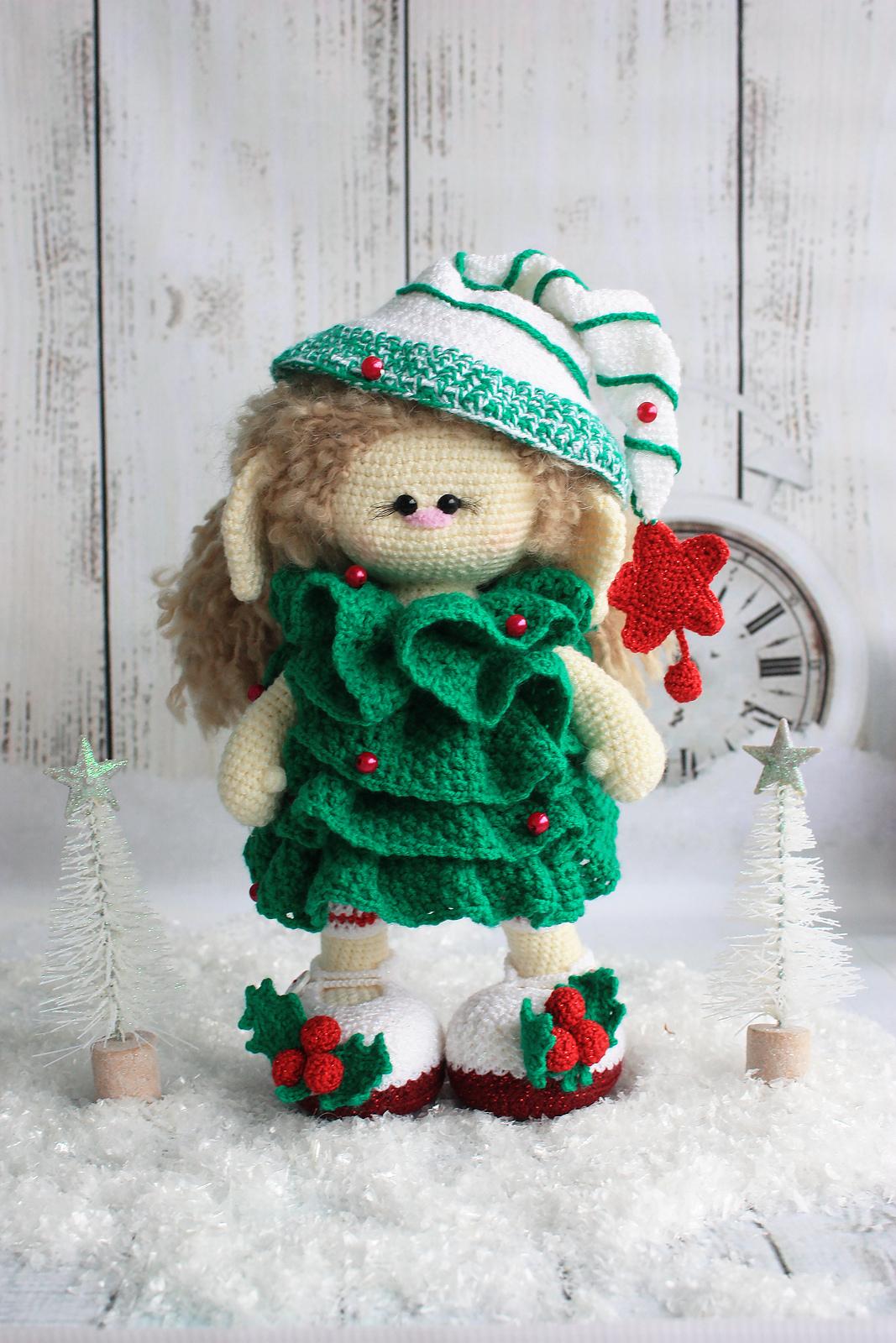 Set of clothes «Christmas tree»