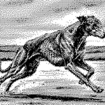 Overlay Mosaic "GREYHOUND"