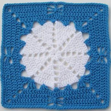 First Frost - 12" Square