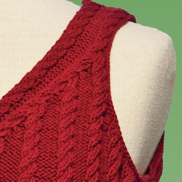 Cable Tank Top - #177