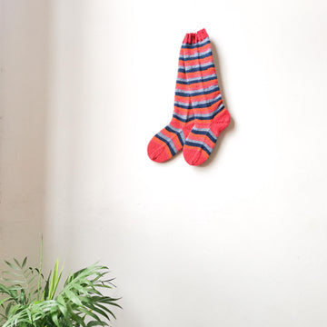 Slouchy Stripes Boot Socks