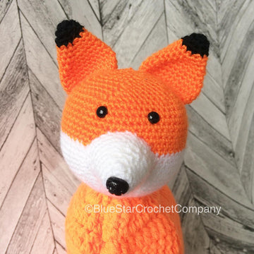 Roxy the fox travel pillow