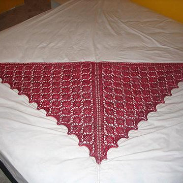 Sumac Leaf Shawl
