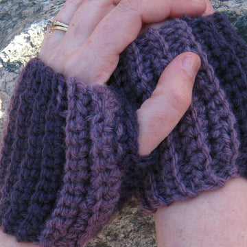 Easy Fingerless Gloves