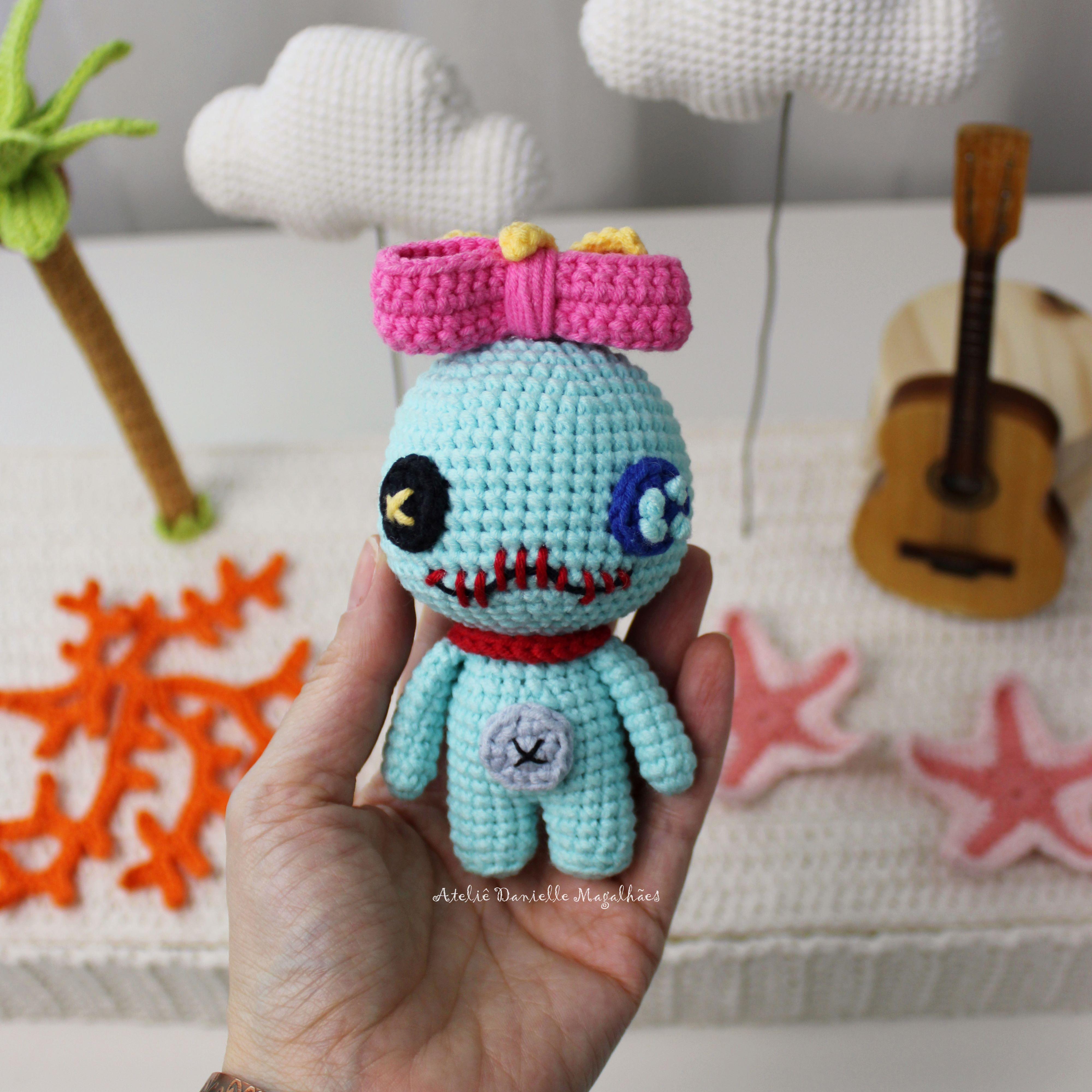 Scrump Amigurumi Pattern – Digital PDF Crochet Tutorial