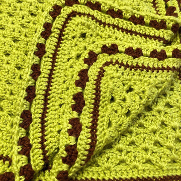 Glorious Springtime Crochet Blanket
