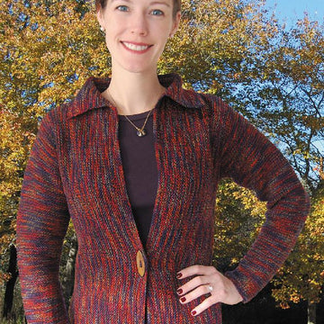 Side-to-Side Cardigan to Knit