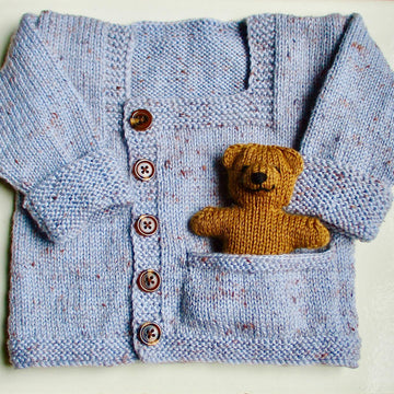 Toy in Pocket Seamless Cardi