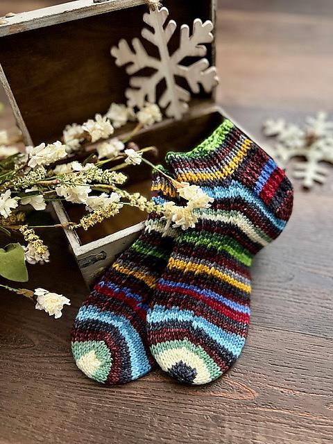 The Caroline Socks