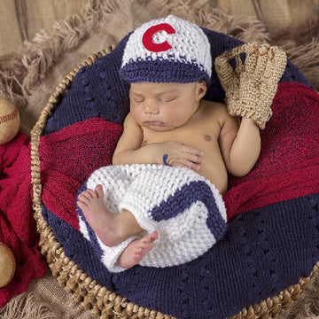 Newborn Baseball Outfit