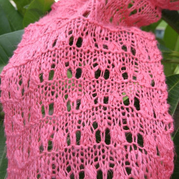 Really Easy Flame Lace Scarf