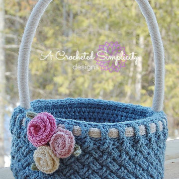 Woven Treasures Basket