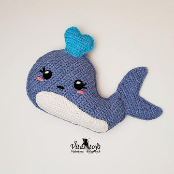 Whale toy