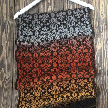 Versailles Scarf Fair Isle