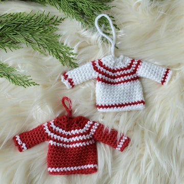 Mini Christmas Jumper Ornament