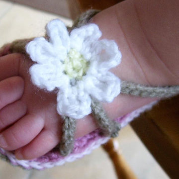 Daisy Baby Flip Flops