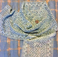 Lace Deco Panel Wrap