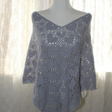 Heart Poncho