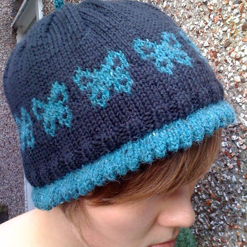 Gothic Butterfly Hat
