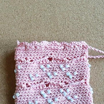 Mini Beaded Pouch