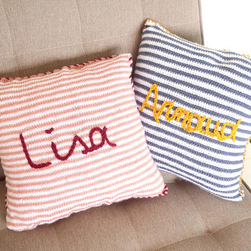 Baby Name Pillow