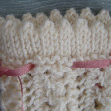 Lacy Bed Socks