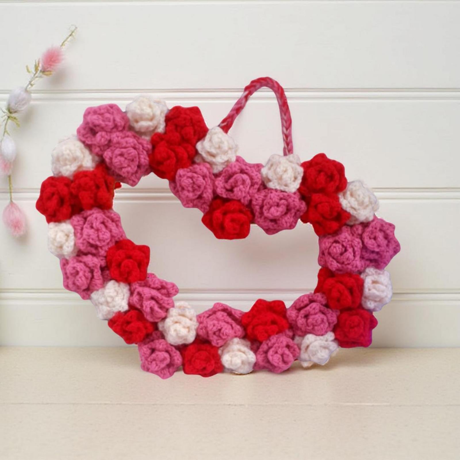 Heart Roses Wreath