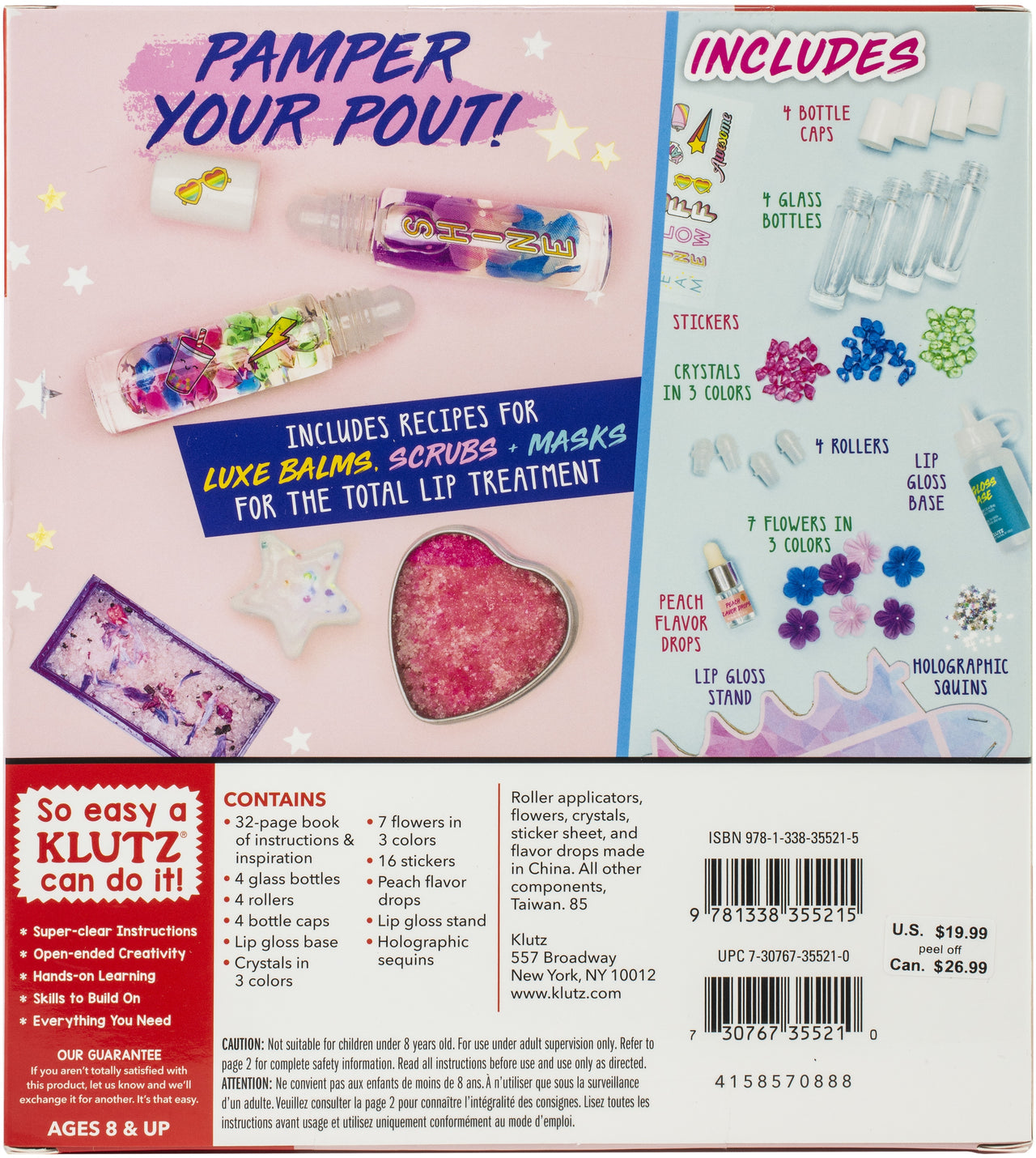 Klutz Roll-On Lip Gloss Studio - 585700