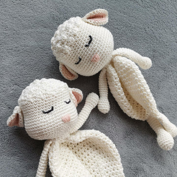 Lamb lovey - sheep snuggler