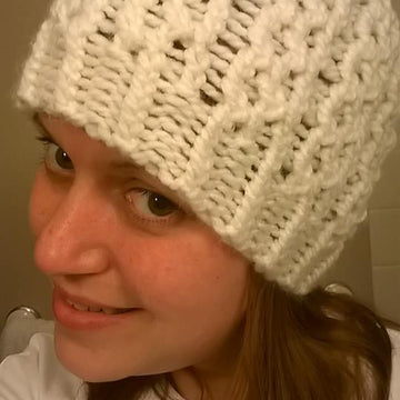Vertical Vines Beanie