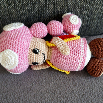 Crochet Pattern for Toadette!