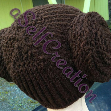 Space Princess Head Buns Hat